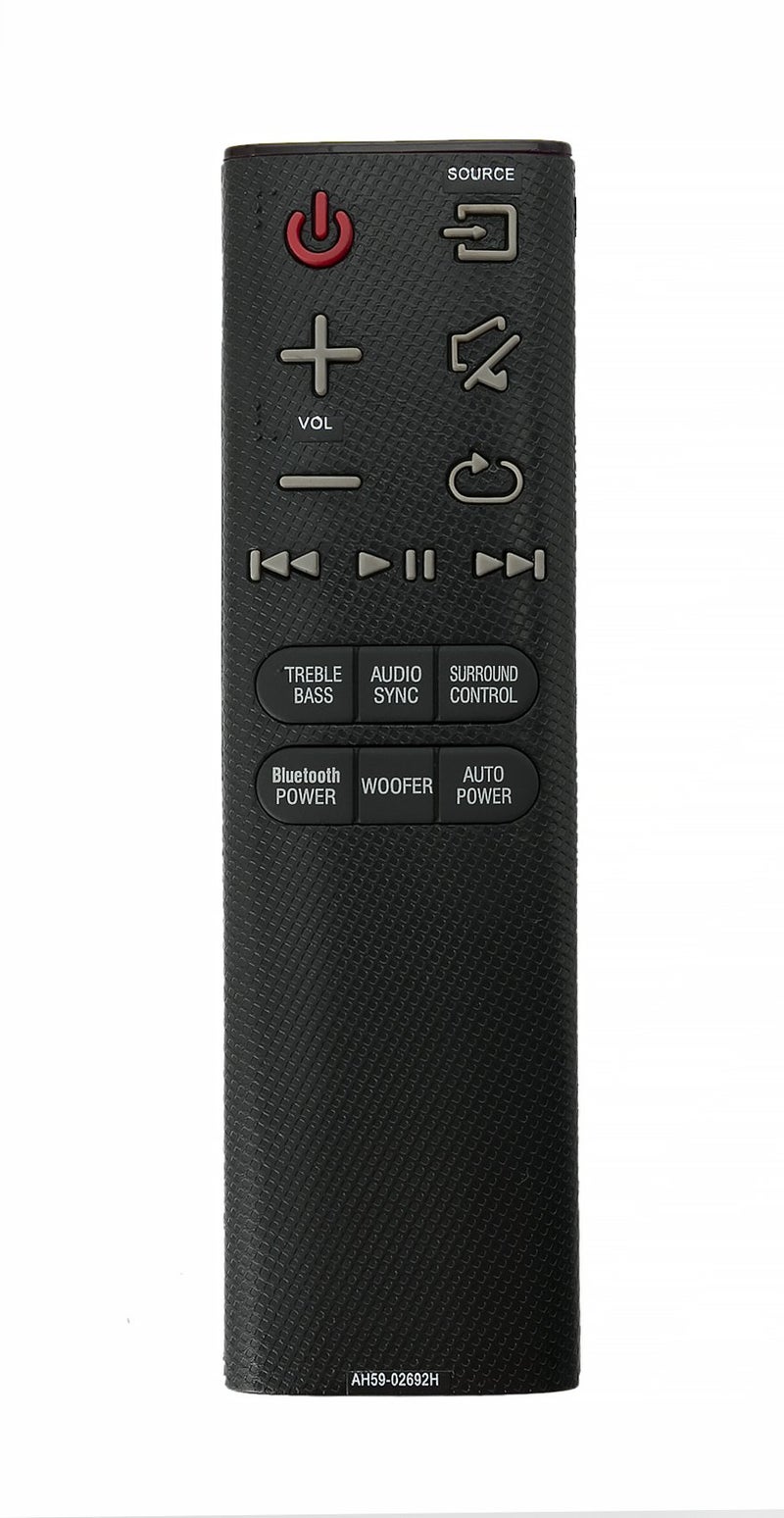 econtrolly New Replacement Remote Control AH59-02692H Compatible with Samsung soundbar HWJ370/ZA HW-J370/ZA HWJ370ZA HWJ470 HWJ370 HW-J370 HW-J470/ZA HWJ470ZA HWJM37 HW-JM37 HW-J470 HWJ470/ZA HWJM37/ZA HW-JM37/ - Image 2